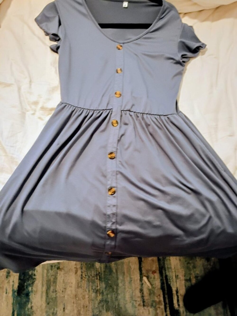Deep Plum Dress